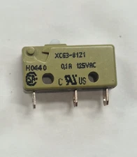 New lot of 5 pieces Saia Burgess XCG3-81Z1 Micro Switch