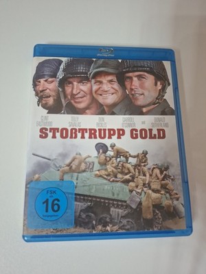 Stoßtrupp Gold 1970 Clint Eastwood Donald Sutherland Blu-ray Topzustand