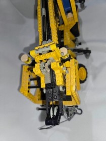 Lego Set 8438 Pneumatic Technic Crane Truck Yellow Black Retired Set~ Read