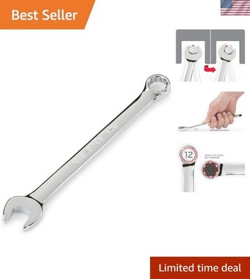 Versatile 1/2 Inch Offset Combination Wrench   12-Point for Maximum Access