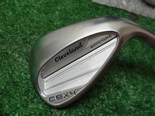 Mint Shape Chrome Cleveland Cbx-4 Zipcore 54-14 54 degree Sand Wedge Kbs Hi-Rev