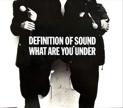 Definition of Sound - Maxi CD - What Are You Under (NM/M)