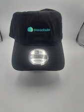 New Era Parachute Cap Hat Adjustable Black