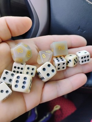 Handful Of Gaming Dice