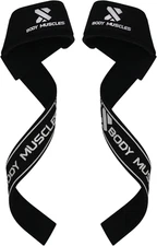 Lifting Straps - Wrist Straps for Weightlifting - Gym Straps with Padded Neopren