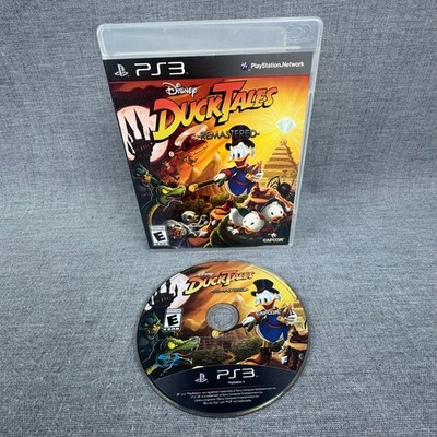 DuckTales Remastered PS3 Disney Capcom PlayStation 3 Game Tested No Manual
