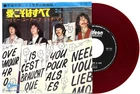 The Beatles All You Need Is Love Red Vinyl Japan 7" OR-1763 Odeon EX w/ PS