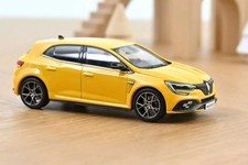 Norev 1/43 RENAULT MEGANE RS TROPHY 2020 Yellow Minicar