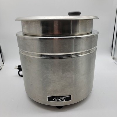 Avantco W800 11 qt. Stainless steel Soup kettle warmer.