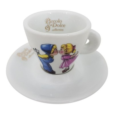 Lucaffe Espressotasse Piccolo Dolce mit Unterteller - Caffe Milano