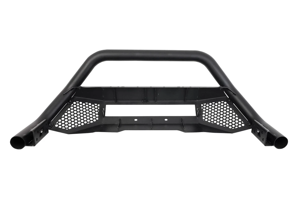 For Ford F-150 15-24 Go Rhino 548860T 2.5" RC4 LR Black Bull Bar w Skid Plate - Изображение 3 из 4