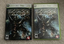 Bioshock 1 Xbox 360 2007 completo CIB + cover lenticolare
