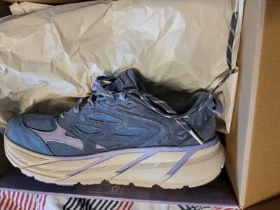 Hoka one one Clifton L Suede Damen EU 40 2/3, hellblau