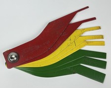 Blue Point Tools BTG8 - 8 Piece Brake Pad/Shoe Gauge Set Used Mid Wear Working