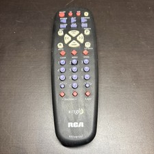 Vintage RCA Niteglo Universal Remote Control Glow Buttons w/ Battery Cover