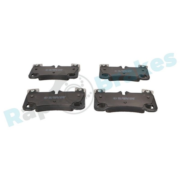 Rap Brakes Bremsbelagsatz, Scheibenbremse R-P0650 FüR Audi Porsche Vw-image