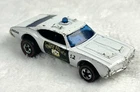 RARE 1969 Hot Wheels Mattel Inc White State Police – Redline