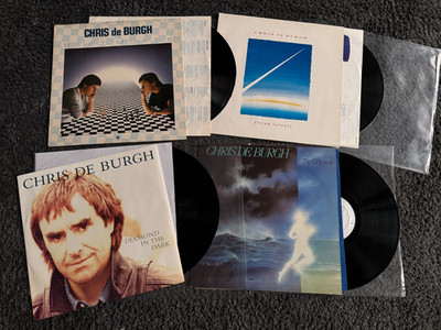 SET Chris de Burgh Schallplatten 12'' LP Vinyl