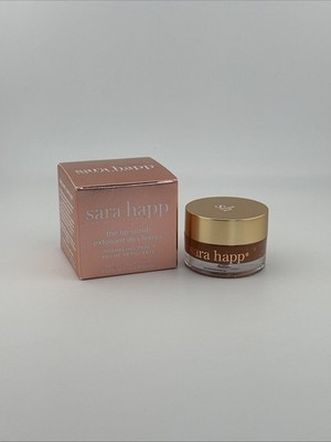Sara Happ The Lip Scrub: Sparkling Peach Sugar Scrub  14g / 0.5 oz