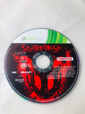Videospiel Splatterhouse nur Disc XBOX 360