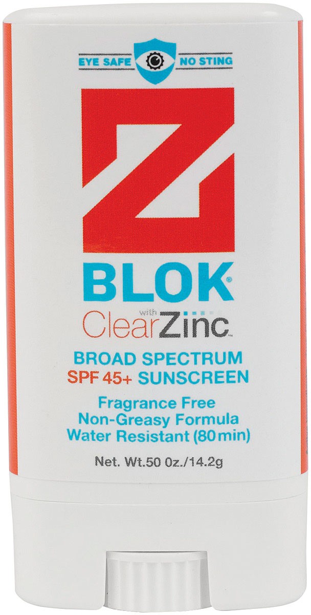 Z Blok Sun Stick SPF 45 - Водостойкий с оксидом цинка нежирный солнцезащитный крем 3690₽