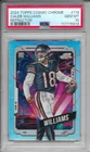2024 Topps Cosmic Chrome 118 Caleb Williams Rookie Refractor PSA GEM MT 10