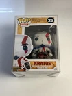 Funko Pop God Of War Kratos #25 Vaulted Super Rare HTF 🔥 🔥 🔥
