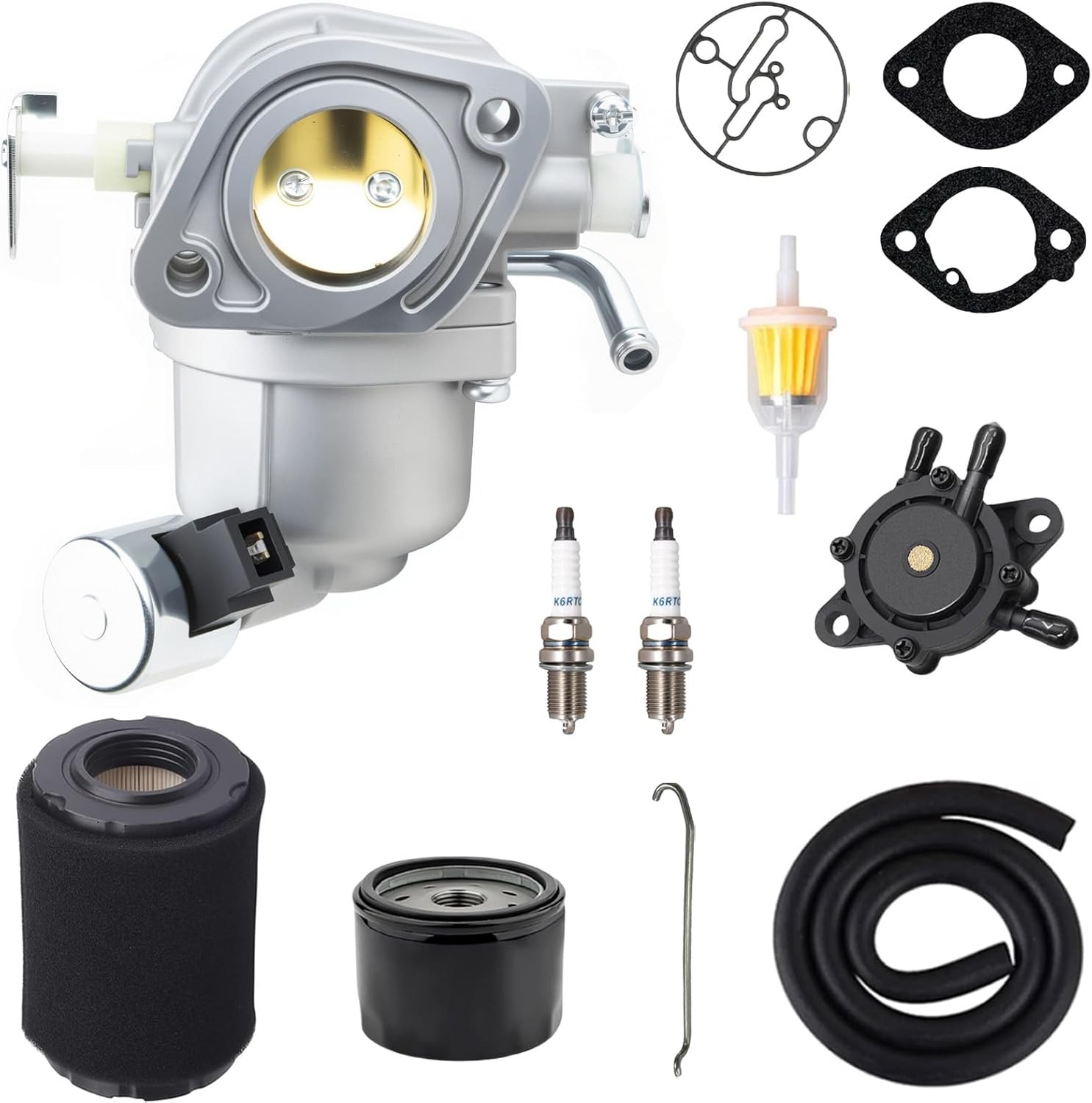 Carburetor Tune up Kit Compatible with John Deere Z255 Z315E Z335E Z335M Z345M