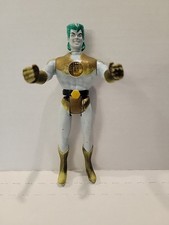 Vintage Captain Planet w/ Power Commands Figure 1991 Tiger Toys Tested Working