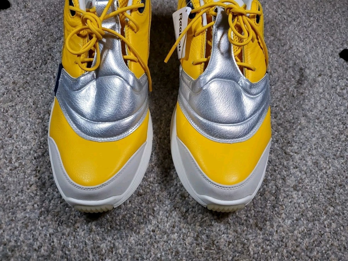 Reebok | Allen Iverson Answer 5 X Eric Emanuel Reebok Eric Emanuel x Answer 5 Track Gold for Sale  main image 2