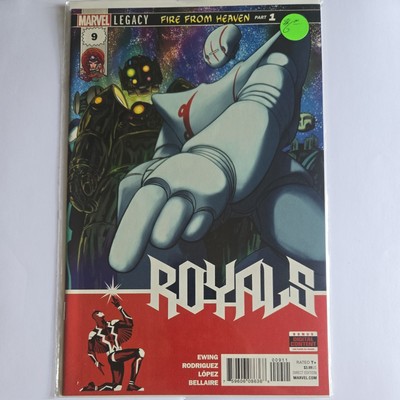 Royals #9 (Marvel Comics December 2017)