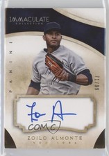 2014 Panini Immaculate Auto 71/99 Zoilo Almonte #48 Auto x5u