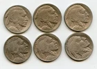 1915 D, 1917 D & S,1918S ALL 2 FEATHERS~ &1918D,1919D~ENHANCED-reduced price!