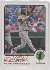 2022 Topps Heritage High Number Jake McCarthy #616 0t22