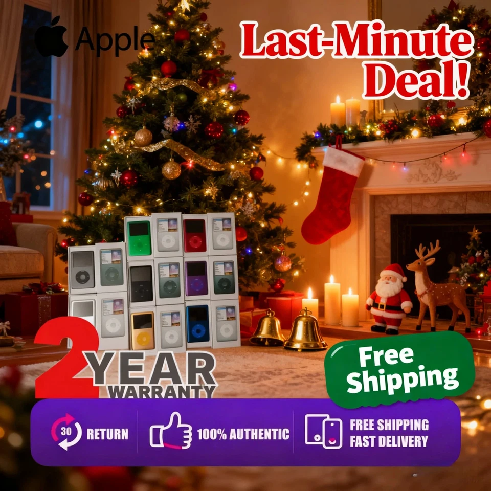 NEW Apple iPod Classic 7th Generation 160GB 256GB 512GB 1TB 2TB SSD Latest Model - Image 2 of 4