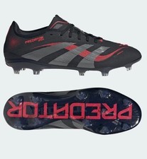 Adidas Predator Pro Stealth Victory FG Firm Ground Football Boots UK 11 EU 46