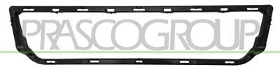 Cadre grille inférieur noir Smart Fortwo 2012-2014 pour réparer un pare-chocs cassé