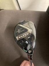CALLAWAY ELYTE X GOLF 5 HYBRID REGULAR FLEX
