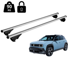 Nordrive Dachträge Querträgerr für Renault 4 E-TECH 2025- Antifurt-Schloss