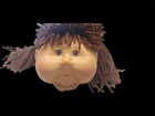 Cabbage Patch Kids Head DIY Doll