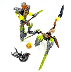 Lego Bionicle 71306 & 71301 Pohatu Uniter of Stone Ketar Creature of Stone 2016