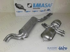 IMASAF Auspuffset Mitteltopf + Endtopf für Mercedes S-Klasse 500 SE W126 IMASAF Auspuffset Mitteltopf + Endtopf für Mercedes S-Klasse 500 SE W126