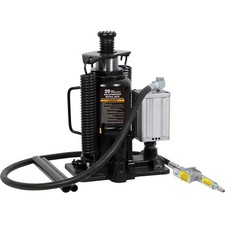 20 Ton 40000 Lbs Capacity Pneumatic Air Hydraulic Bottle Jack Ata92006b Black