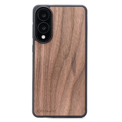 Holzhülle für Galaxy S25 Edge Bewood Handyhülle Case Cover Schutz Hülle Etui
