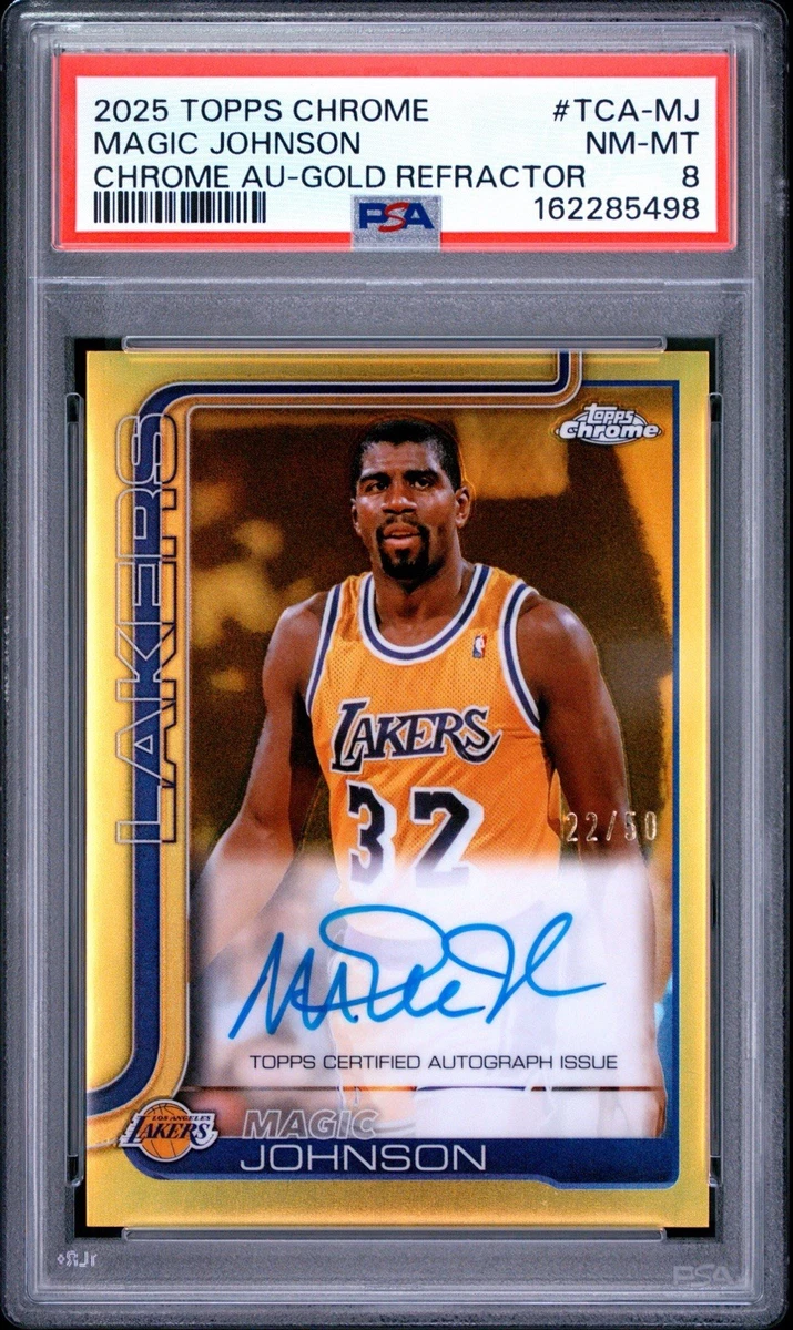 Las mejores ofertas en Magic Johnson con número de serie Tarjetas