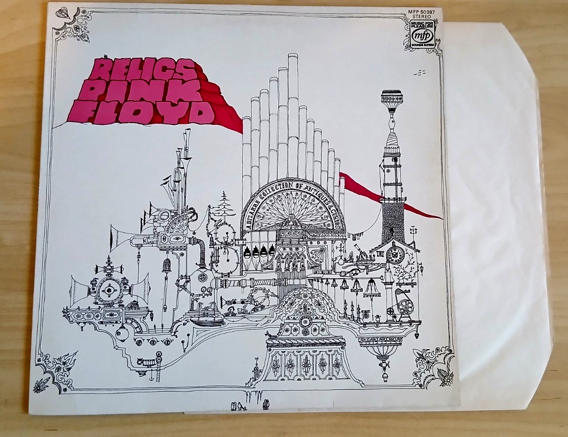 Pink Floyd Relics Lp for sale | eBay UK