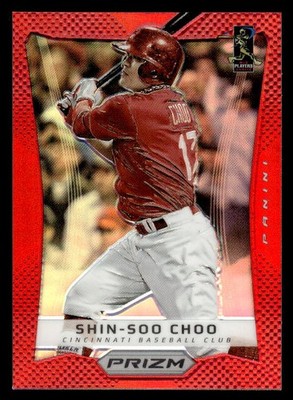 Shin-Soo Choo 2012 Panini Prizm Prizms Red #103 Cincinnati Reds ESE