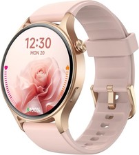 Fitpolo Smart Watch for Women 1.3 AMOLED Make Answer Calls