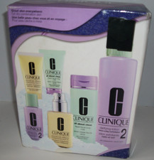 CLINIQUE 2 Great Skin Everywhere For Dry Combination Skin 6 Piece Set NIB