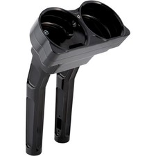 Arlen Ness Method Kickback Risers - 10in - Bl...